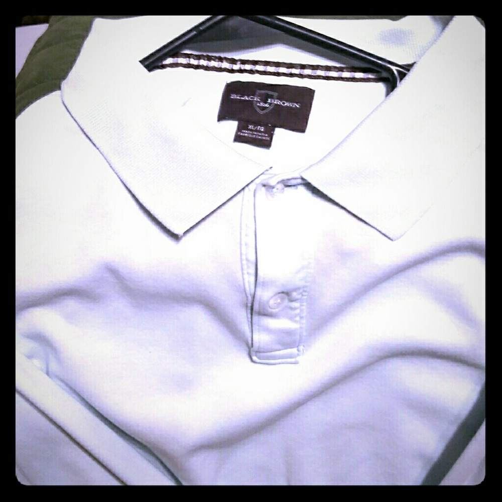 Black Brown men's shirt